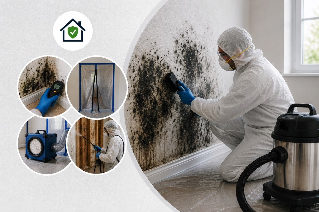 Black Mold Removal Residential Commercial Services