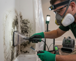 Black mold removal services